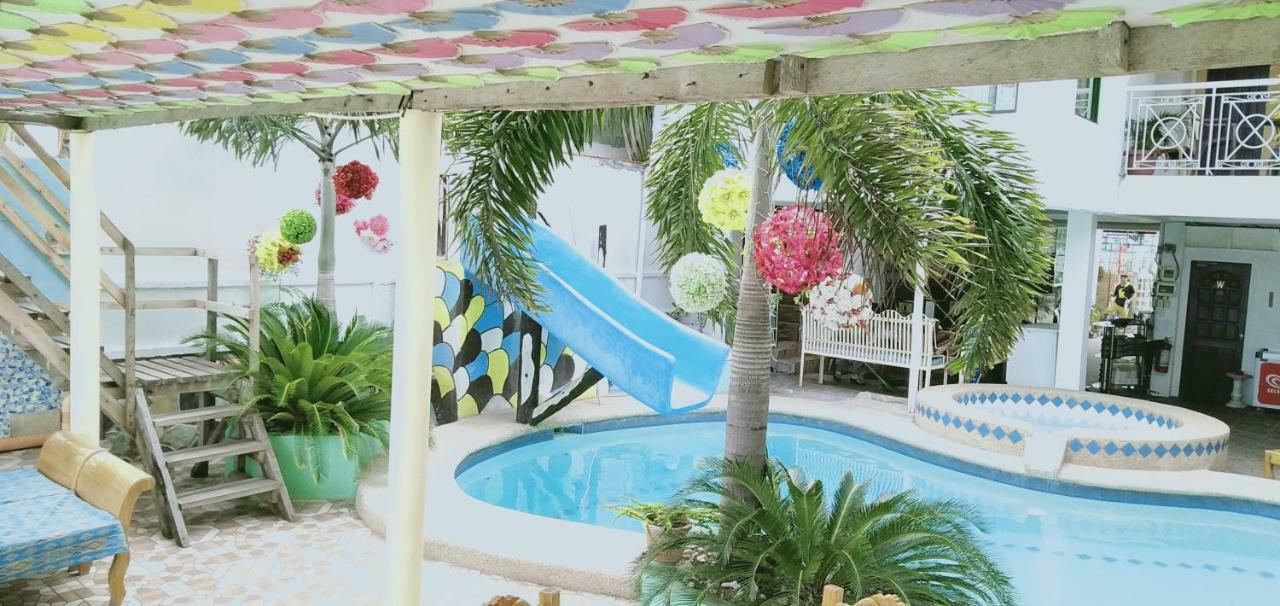 Sascha'S Resort Oslob Bagian luar foto